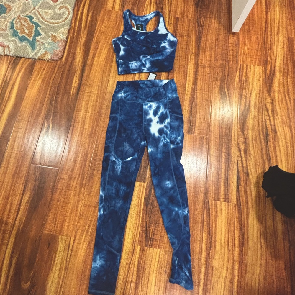 Workout set activewear